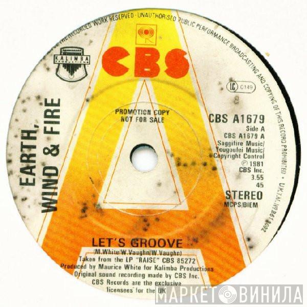  Earth, Wind & Fire  - Let's Groove