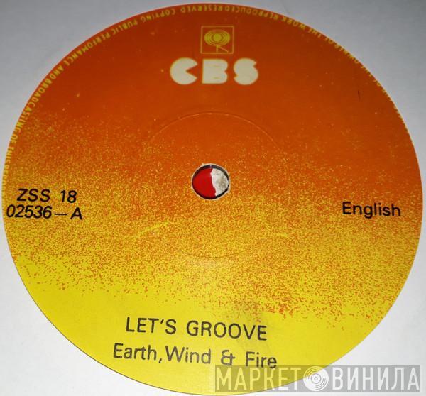  Earth, Wind & Fire  - Let's Groove