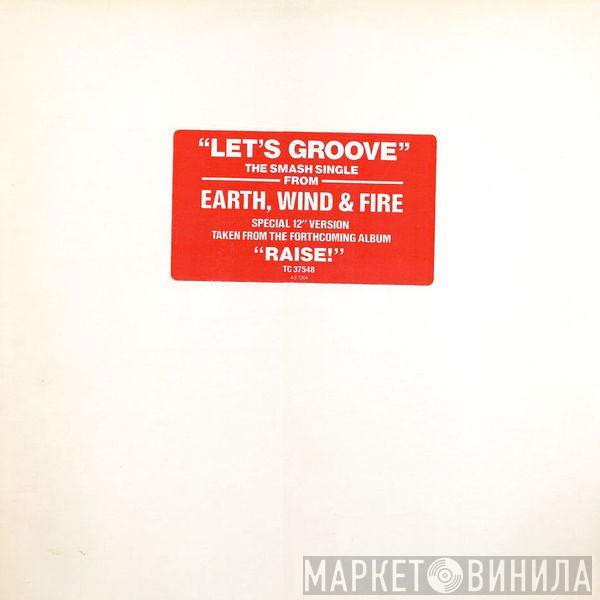 Earth, Wind & Fire  - Let's Groove