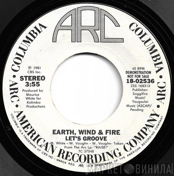  Earth, Wind & Fire  - Let's Groove