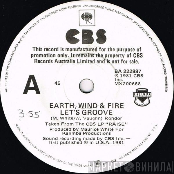  Earth, Wind & Fire  - Let's Groove