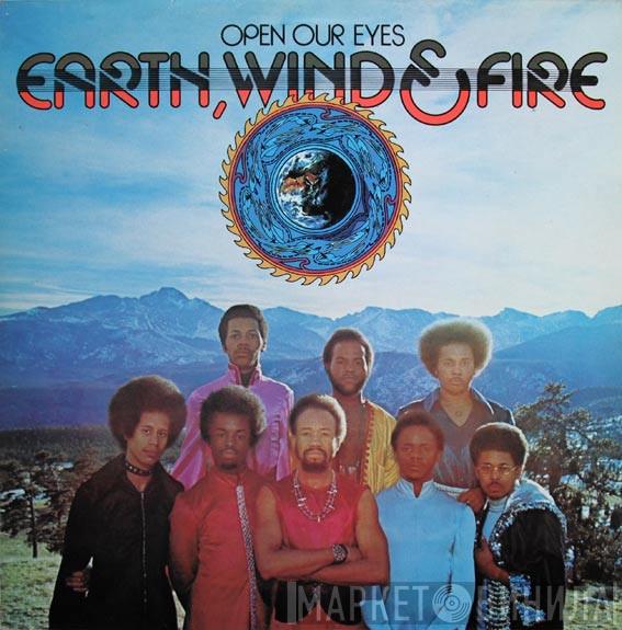  Earth, Wind & Fire  - Open Our Eyes