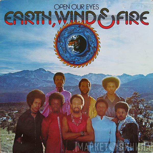  Earth, Wind & Fire  - Open Our Eyes