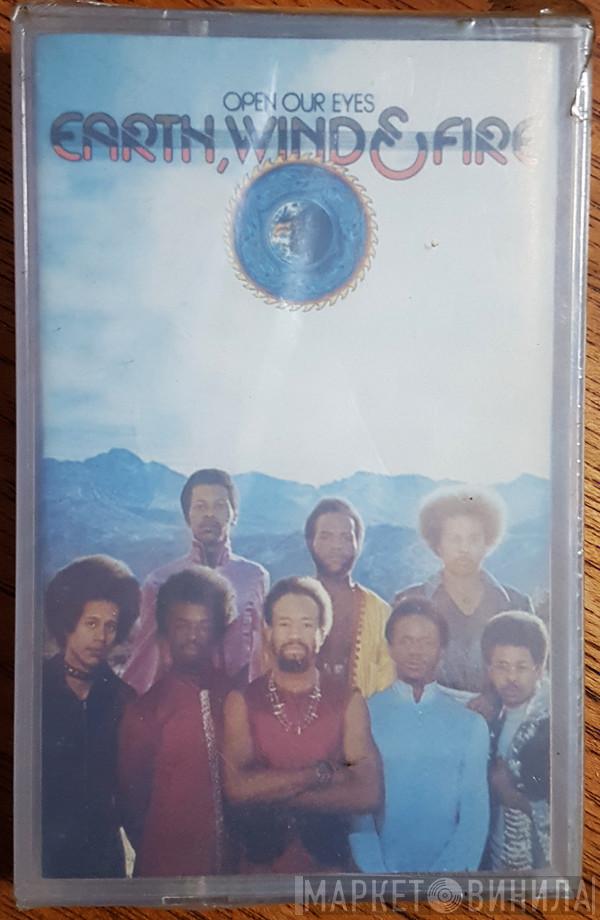  Earth, Wind & Fire  - Open Our Eyes
