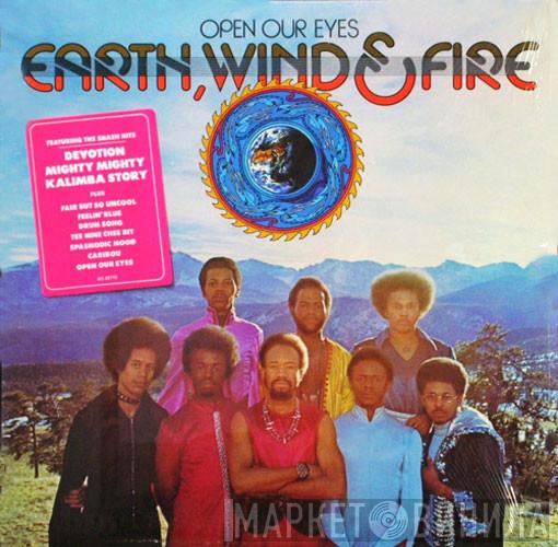  Earth, Wind & Fire  - Open Our Eyes