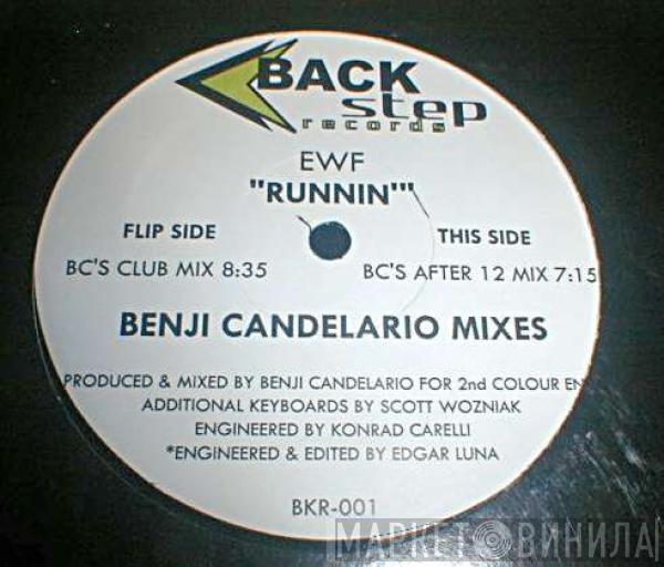 Earth, Wind & Fire - Runnin' (Benji Candelario Mixes)