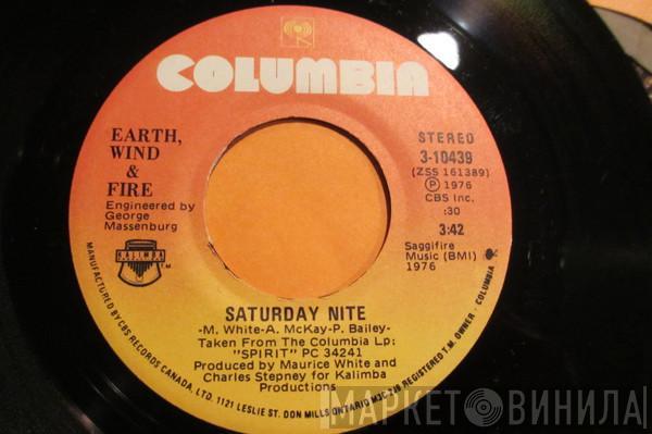  Earth, Wind & Fire  - Saturday Nite