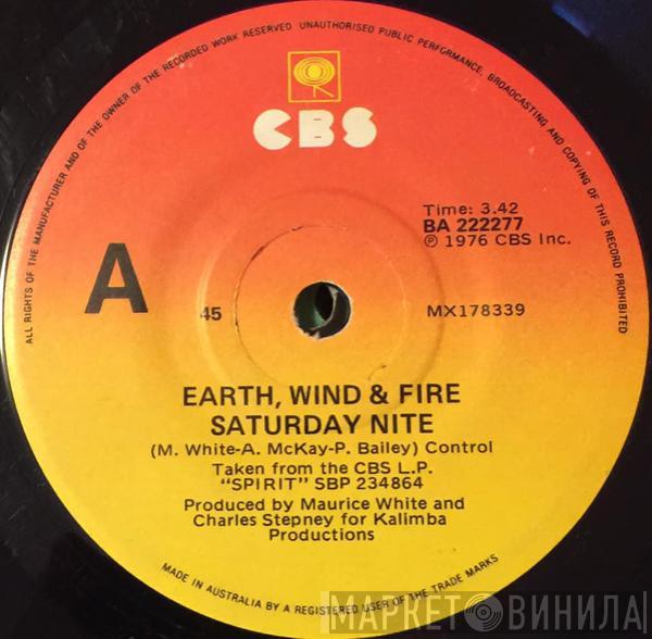  Earth, Wind & Fire  - Saturday Nite