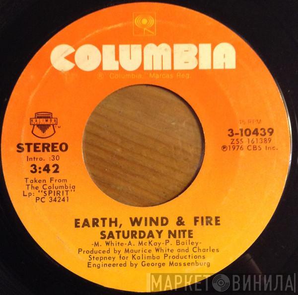  Earth, Wind & Fire  - Saturday Nite