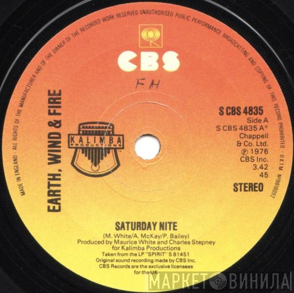 Earth, Wind & Fire - Saturday Nite