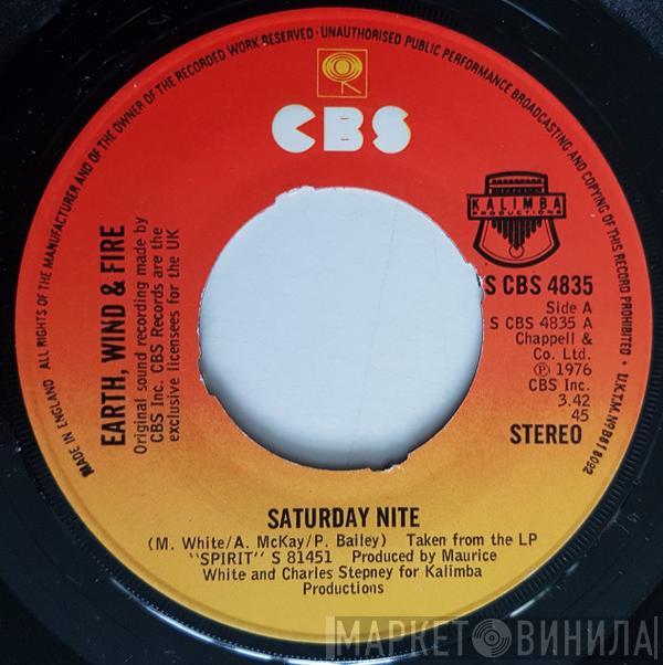  Earth, Wind & Fire  - Saturday Nite
