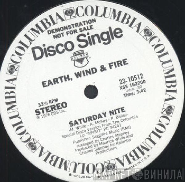  Earth, Wind & Fire  - Saturday Nite