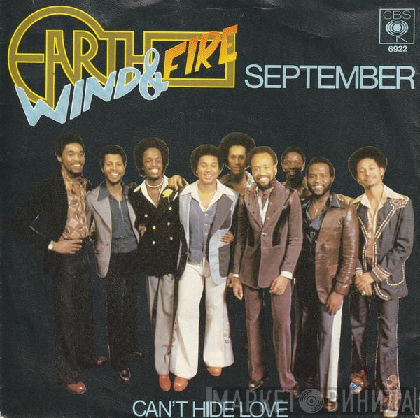  Earth, Wind & Fire  - September