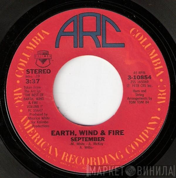  Earth, Wind & Fire  - September