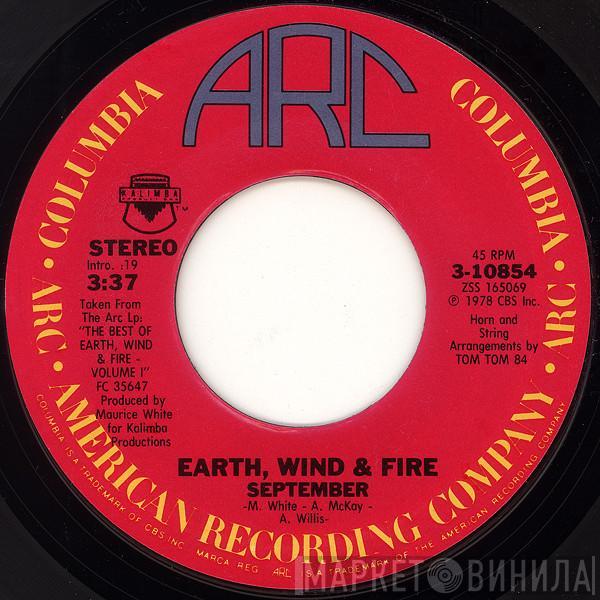  Earth, Wind & Fire  - September