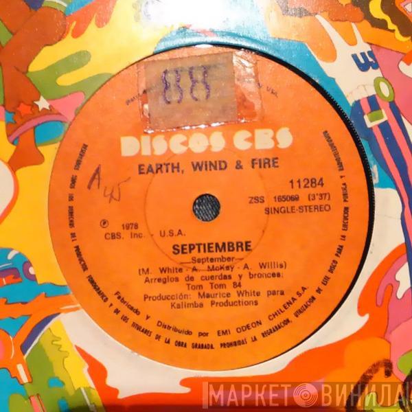  Earth, Wind & Fire  - Septiembre = September