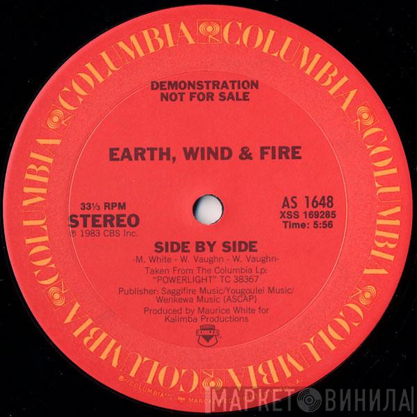  Earth, Wind & Fire  - Side By Side