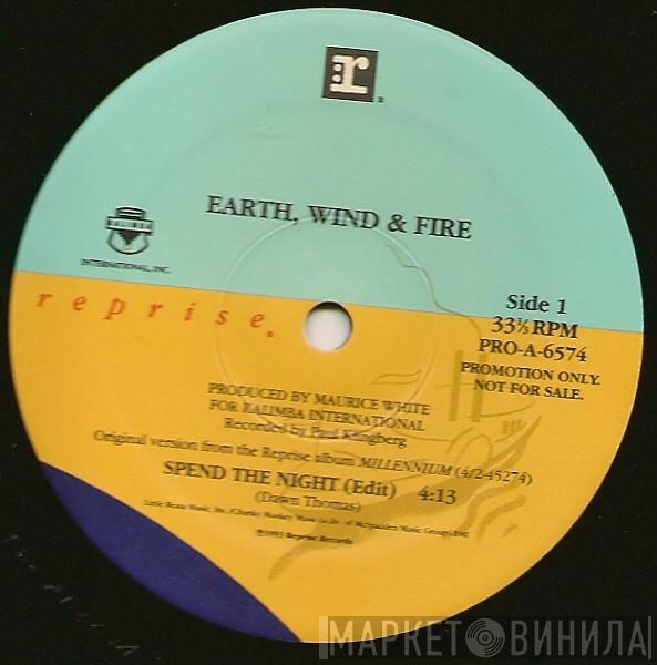 Earth, Wind & Fire - Spend The Night