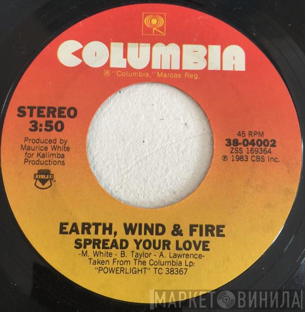  Earth, Wind & Fire  - Spread Your Love