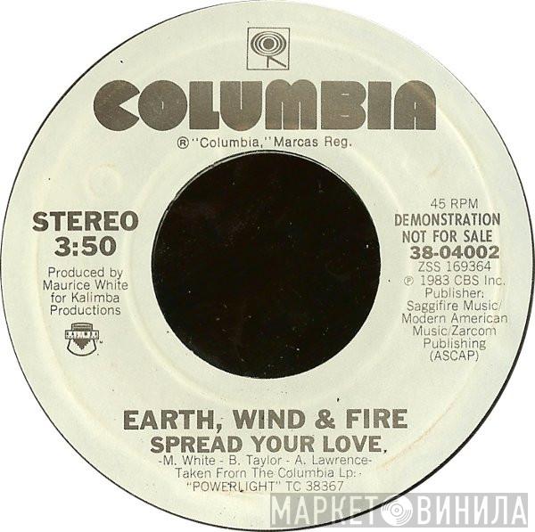  Earth, Wind & Fire  - Spread Your Love