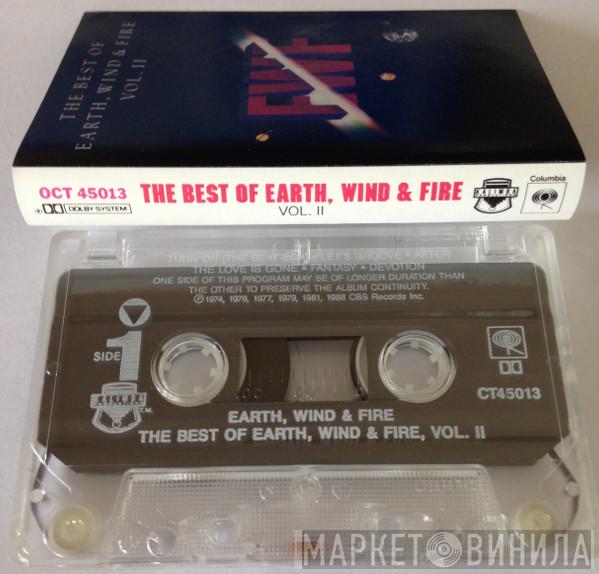  Earth, Wind & Fire  - The Best Of Earth Wind & Fire Vol. II