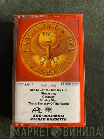  Earth, Wind & Fire  - The Best Of Earth Wind & Fire Vol. I