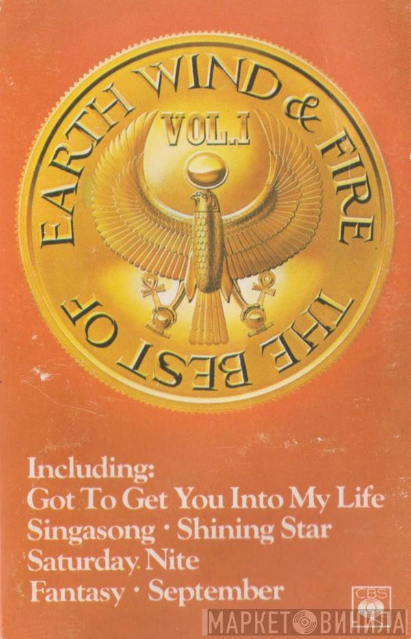  Earth, Wind & Fire  - The Best Of Earth Wind & Fire Vol. I
