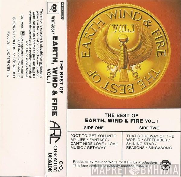  Earth, Wind & Fire  - The Best Of Earth, Wind & Fire Vol. 1