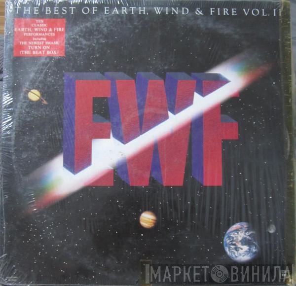  Earth, Wind & Fire  - The Best Of Earth Wind & Fire Vol. II