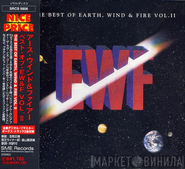 Earth, Wind & Fire  - The Best Of Earth Wind & Fire Vol. II