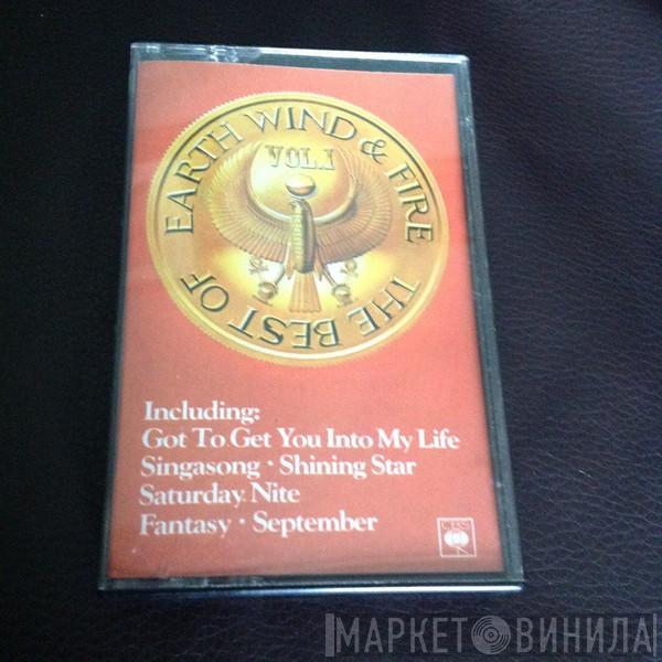  Earth, Wind & Fire  - The Best Of Earth Wind & Fire Vol. I
