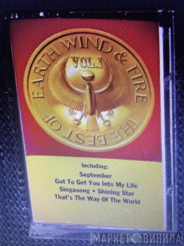  Earth, Wind & Fire  - The Best Of Earth Wind And Fire Vol. 1