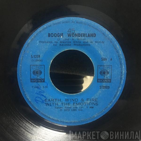 , Earth, Wind & Fire  The Emotions  - Boogie Wonderland