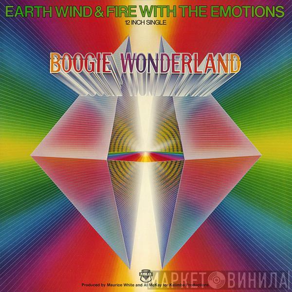 Earth, Wind & Fire, The Emotions - Boogie Wonderland