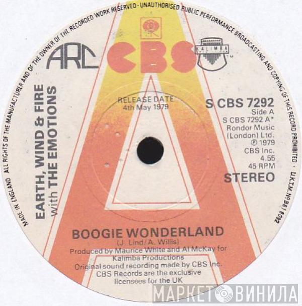 Earth, Wind & Fire, The Emotions - Boogie Wonderland