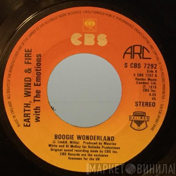 Earth, Wind & Fire, The Emotions - Boogie Wonderland