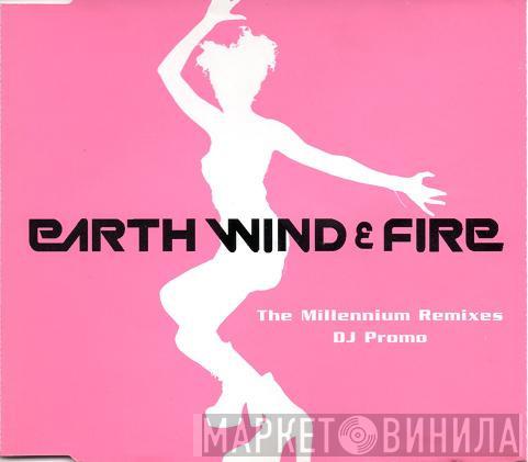  Earth, Wind & Fire  - The Millennium Remixes- DJ Promo
