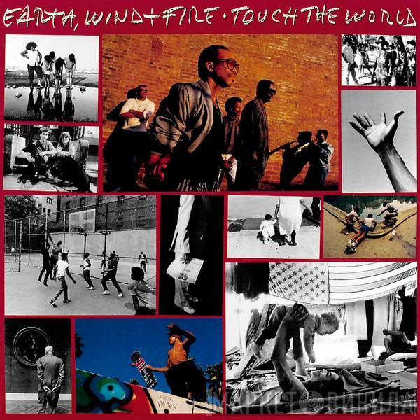  Earth, Wind & Fire  - Touch The World