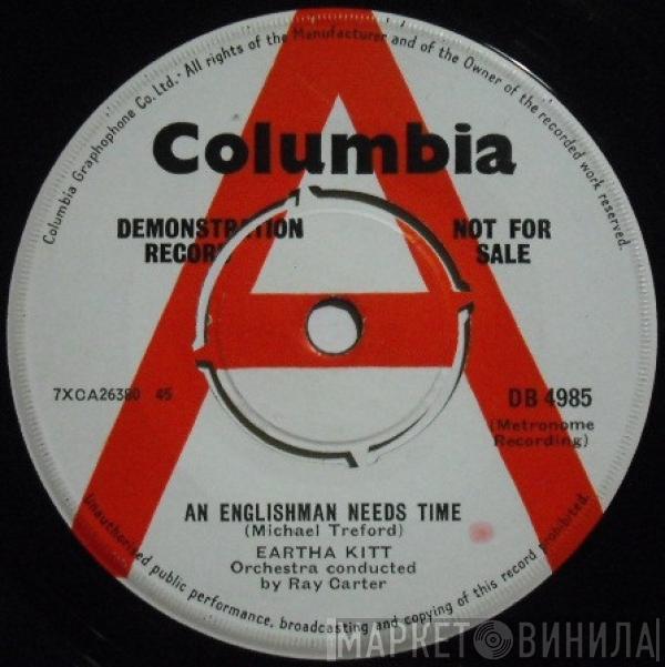 Eartha Kitt  - An Englishman Needs Time / Little White Lies