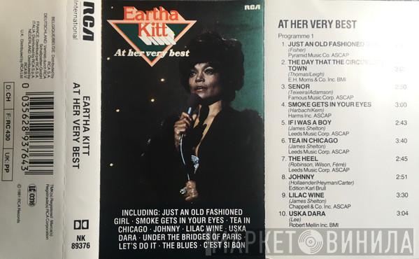 Eartha Kitt - At Her Very Best