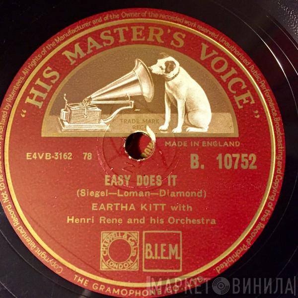 Eartha Kitt - Easy Does It / Mink Shmink