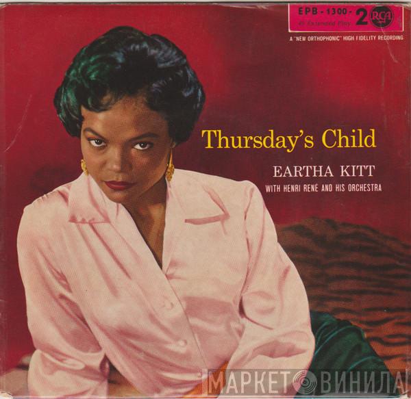 Eartha Kitt, Henri René And His Orchestra - Thursday's Child Volume 2