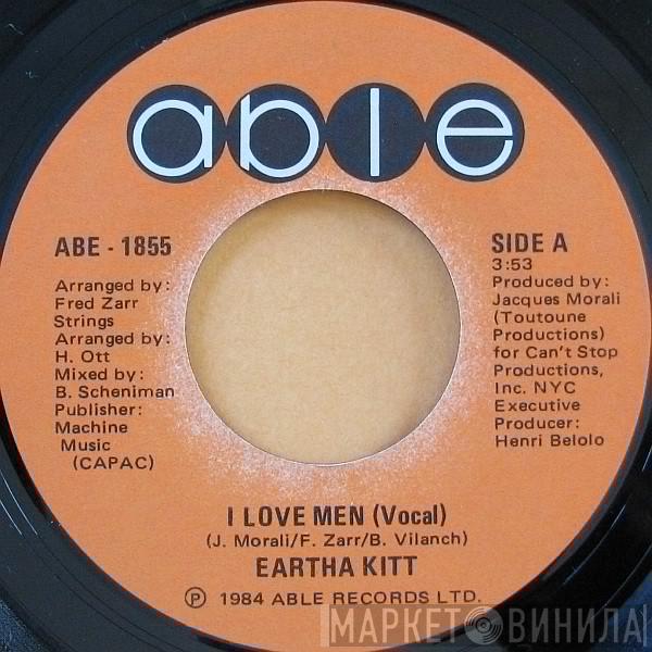  Eartha Kitt  - I Love Men