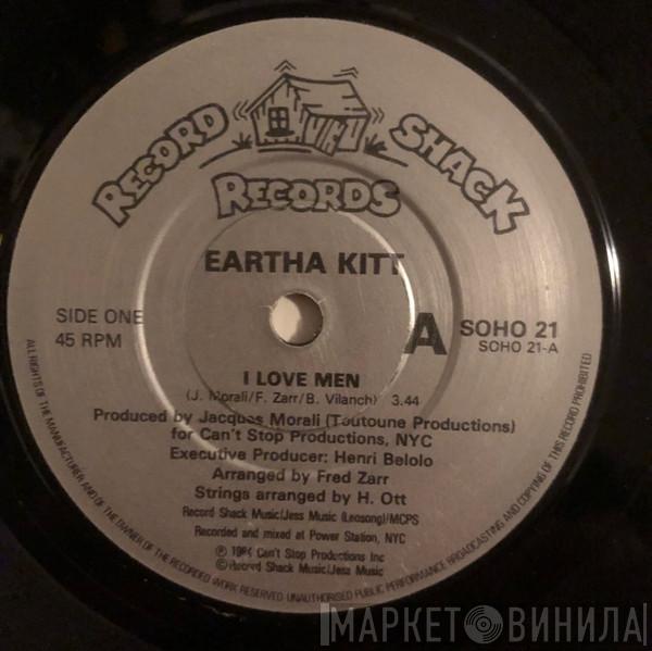  Eartha Kitt  - I Love Men