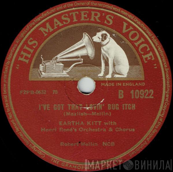 Eartha Kitt - I've Got That Lovin' Bug Itch / The Day That The Circus Left Town