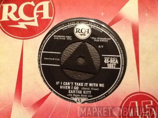  Eartha Kitt  - If I Can't Take It With Me When I Go