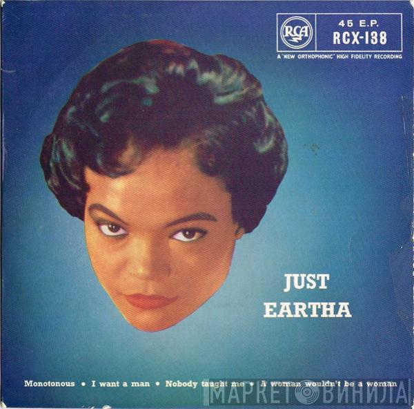  Eartha Kitt  - Just Eartha