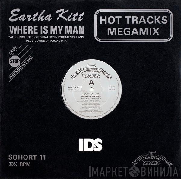  Eartha Kitt  - Where Is My Man (Hot Tracks Megamix)