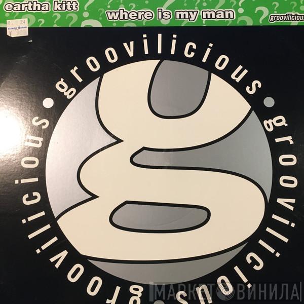  Eartha Kitt  - Where Is My Man (Joe T. Vannelli Remixes)