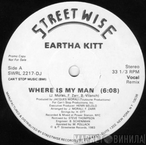  Eartha Kitt  - Where Is My Man (Remix)